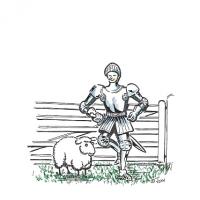 One Knight With Ewe